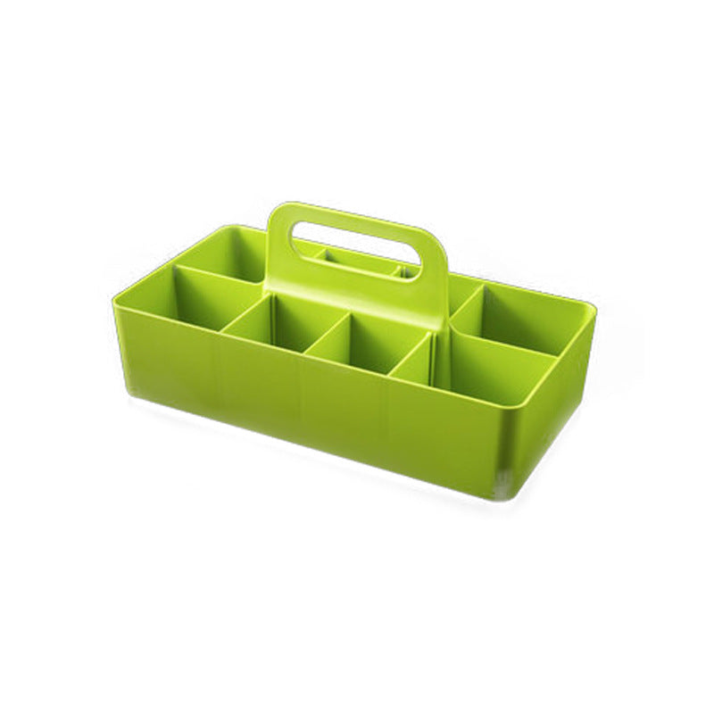 NOVA & NEST Modular Storage Box green colour